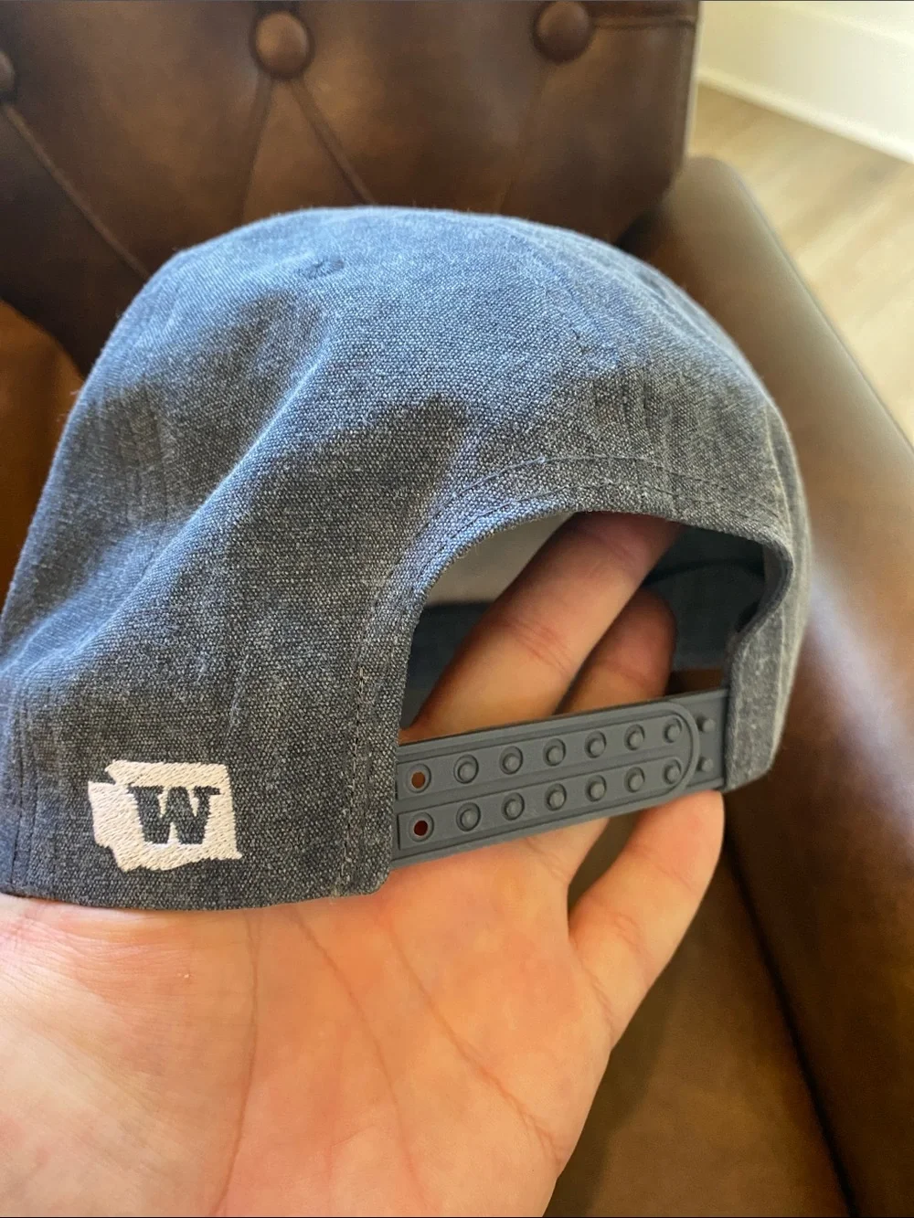 Watershed Embroidered Rope Trucker SnapBack Hat Golf Prep NWOT NEVER WORN  ⛳️